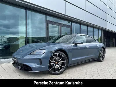 Neu Porsche Taycan Black Edition 319 kW (435 PS) 2026 Palebluemetallic Limousine