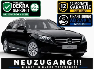 Gebraucht Mercedes C200 184 PS (135 kW) 2020 Schwarz Kombi