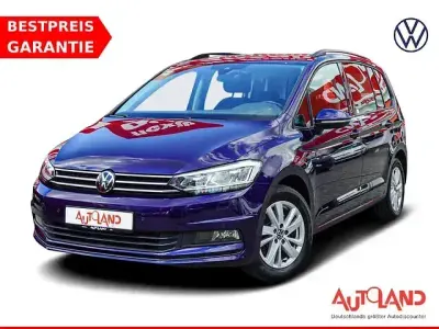 Gebraucht VW Touran Comfortline 116 PS (85 kW) 2021 Blau Van / Kleinbus