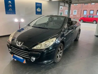 Gebraucht Peugeot 307 CC 140 PS (102 kW) 2007 Schwarz Cabrio