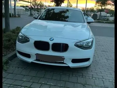 Gebraucht BMW 116 136 PS (100 kW) 2014 Weiß Kleinwagen