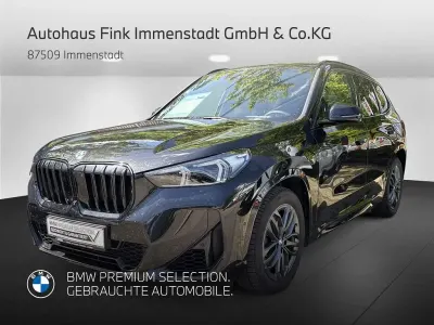 Gebraucht BMW X1 M Sport 218 PS (160 kW) 2023 Black sapphire SUV