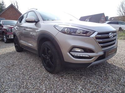 gebraucht Hyundai Tucson IX35 ++GARANTIE++1.Hand ++SUV+2WD