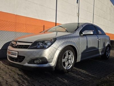 Gebraucht Opel Astra GTC Edition 105 PS (77 kW) 2005 Silber Coupé