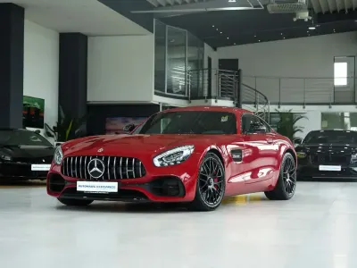Gebraucht Mercedes AMG GT S AMG 522 PS (383 kW) 2018 Jupiterrot  unilack Coupé