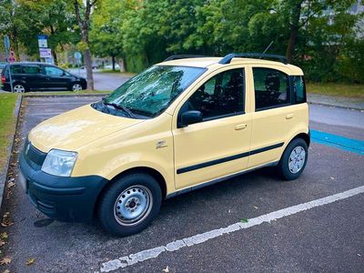 Gebraucht Fiat Panda 54 PS (39 kW) 2009 Gelb Kleinwagen