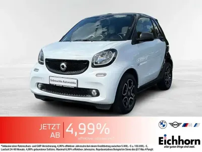 Gebraucht Smart ForTwo Cabrio 90 PS (66 kW) 2019 Schwarz Cabrio