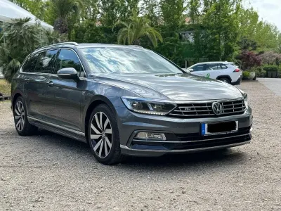 Gebraucht VW Passat R-line 190 PS (139 kW) 2016 Grau Kombi