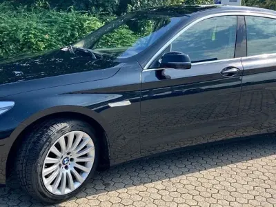 Gebraucht BMW 530 Luxury Line 258 PS (189 kW) 2016 Schwarz Limousine