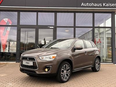 Usata Mitsubishi ASX 117 CV (86 kW) 2016 Marrone SUV