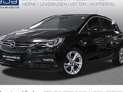 Usata Opel Astra GS Line 130 CV (95 kW) 2017 Nero Berlina