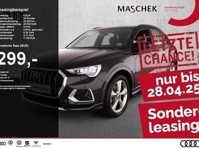 Gebraucht Audi Q3 Advanced Plus 200 PS (147 kW) 2024 Mythosschwarz SUV