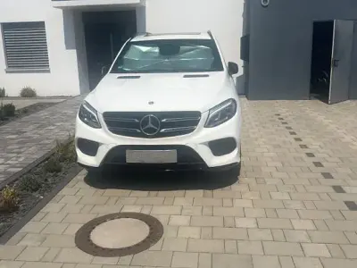 Gebraucht Mercedes GLE350 AMG line 258 PS (189 kW) 2017 Weiß SUV