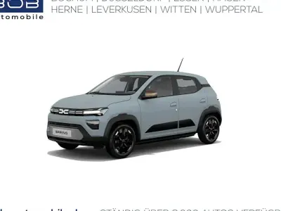 Nuova Dacia Spring Extreme 75 kW (102 CV) 2026 Blu Utilitaria