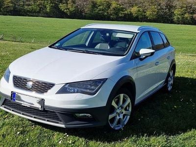 Second-hand Seat Leon X-Perience 184 CP (135 kW) 2015 Alb Break