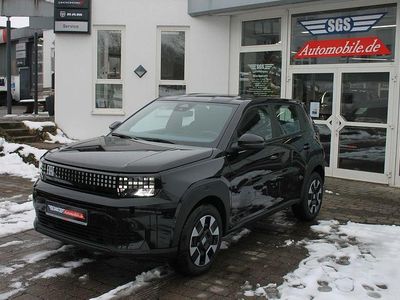 Neu Fiat Grande Panda Icon 101 PS (74 kW) 2026 Schwarz Kleinwagen