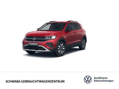 Gebraucht VW T-Cross Goal 150 PS (110 kW) 2025 Kings red metallic SUV