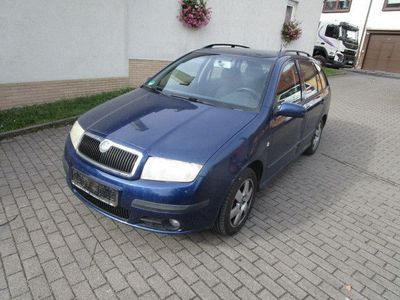 gebraucht Skoda Fabia Combi Style Edition