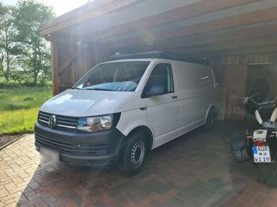 gebraucht VW Transporter T6mit Frontrunner Dachträger