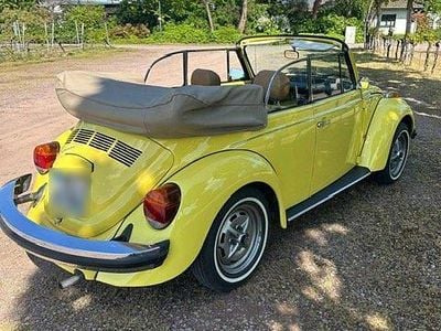 Usata VW Käfer 50 CV (36 kW) 1979 Giallo Cabrio