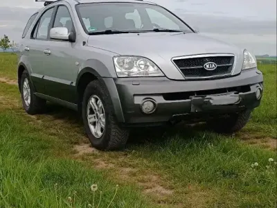 Gebraucht Kia Sorento 140 PS (102 kW) 2004 Grau SUV