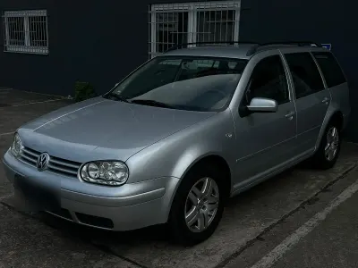 Gebraucht VW Golf IV 105 PS (77 kW) 2001 Grau Kombi