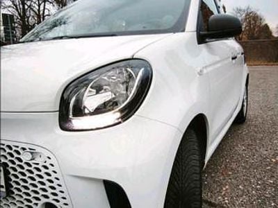 Gebraucht Smart ForFour Electric Drive 60 kW (82 PS) 2021 Weiß Limousine