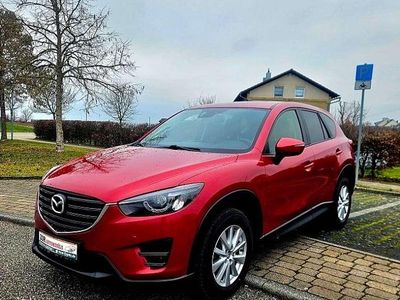 Gebraucht Mazda CX-5 Center-Line 150 PS (110 kW) 2015 Rot SUV