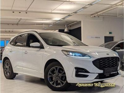 Frostweiß Gebraucht 2021 Ford Kuga ST-Line SUV | 16.990 € (Guter Preis)
