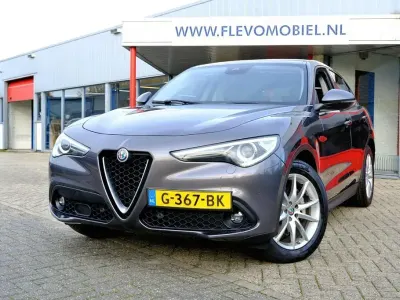 Brugt Alfa Romeo Stelvio Super 179 HK (131 kW) 2019 Grå SUV