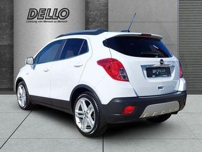 Gebraucht Opel Mokka X Innovation 140 PS (102 kW) 2016 Weiß SUV