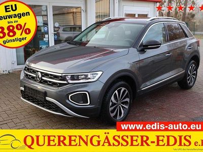 Neu VW T-Roc Style 150 PS (110 kW) 2025 Indiumgrau SUV