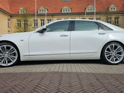 Gebraucht Cadillac CT6 455 PS (334 kW) 2017 Weiß Limousine