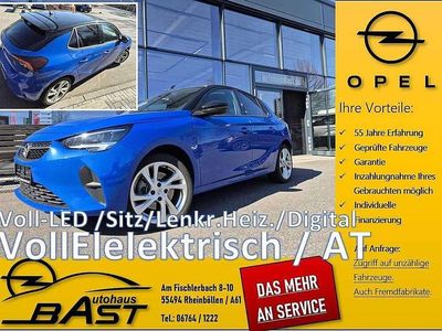 Usata Opel Corsa-e 100 kW (136 CV) 2023 Nero Utilitaria
