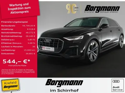Gebraucht Audi Q8 Performance 340 PS (250 kW) 2023 Mythosschwarz metallic (metallic) SUV