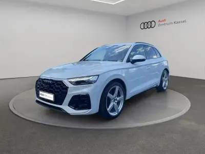 Gebraucht Audi SQ5 Ambiente 341 PS (250 kW) 2022 Gletscherweiß metallic SUV