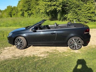 Gebraucht VW Golf Cabriolet 160 PS (117 kW) 2012 Schwarz Cabrio