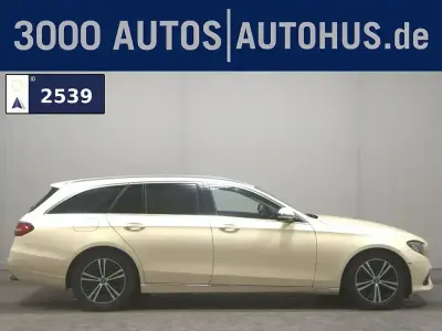 Gebraucht Mercedes E200 Avantgarde 160 PS (117 kW) 2019 Weiss Kombi