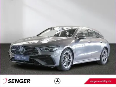 Gebraucht Mercedes CLA200 Shooting Brake AMG line 163 PS (119 kW) 2025 Lack mountaingrau Kombi