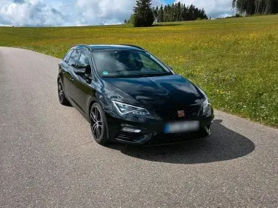 Gebraucht Seat Leon 4Drive 300 PS (220 kW) 2020 Schwarz Kombi