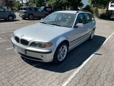 Gebraucht BMW 320 170 PS (125 kW) 2003 Silber Kombi