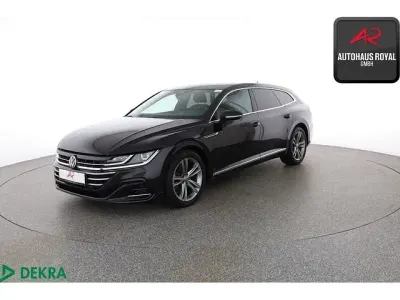 Gebraucht VW Arteon R-line 200 PS (147 kW) 2023 Schwarz (metallic) Kombi