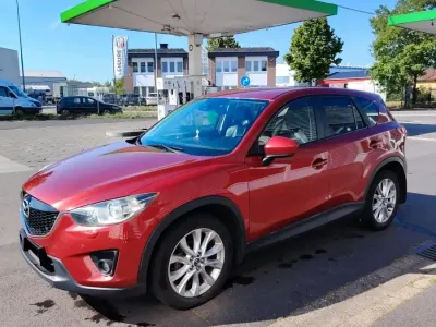Gebraucht Mazda CX-5 175 PS (128 kW) 2014 Rot SUV