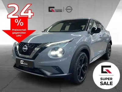 Gebraucht Nissan Juke 360º 118 PS (86 kW) 2025 Grau SUV