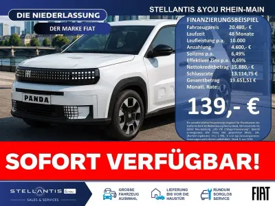 Neu Fiat Grande Panda Business 110 PS (80 kW) 2026 Weiß Kleinwagen