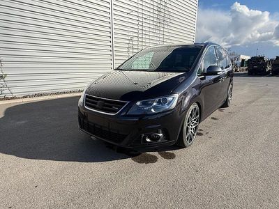 Gebraucht Seat Alhambra FR-Line 184 PS (135 kW) 2017 Schwarz Van / Kleinbus