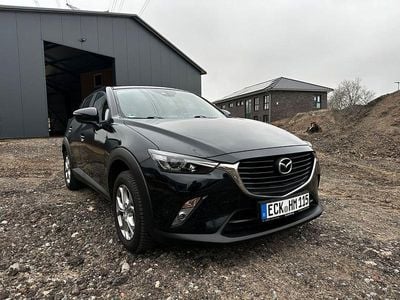 Gebraucht Mazda CX-3 Exclusive-Line 121 PS (88 kW) 2019 Schwarz SUV
