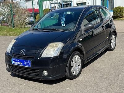 Gebraucht Citroën C2 VTR Sport 73 PS (53 kW) 2006 Schwarz Kleinwagen