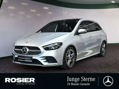 Usata Mercedes B250 AMG line 224 CV (164 kW) 2021 Argento Monovolume