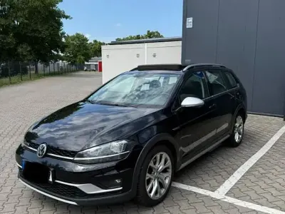 Gebraucht VW Golf Alltrack 184 PS (135 kW) 2019 Schwarz Kombi